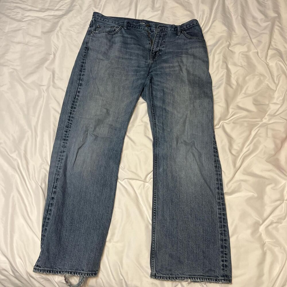 Unbranded Men's Blue and Navy Jeans